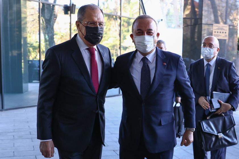 Turkish, Russian FMs to Discuss Preparations for 2021 Erdoğan-Putin Meeting