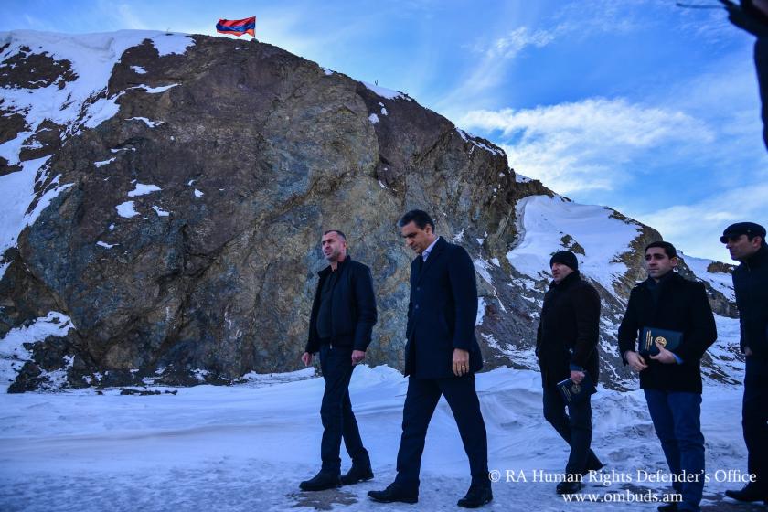 Armenia's HRD Says Gegharkunik Residents Face Real Problems Along the New Border with Azerbaijan