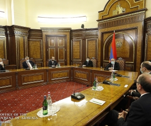 Armenia's Security Council Meets, Discusses Karabakh