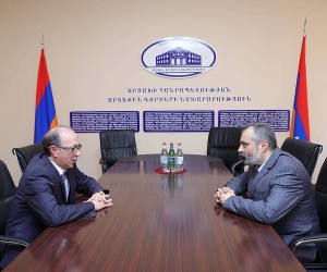 Տեղի է ունեցել Հայաստանի և Արցախի ԱԳ նախարարների հանդիպումը
