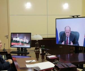 Putin Holds Consultative Meeting on Karabakh