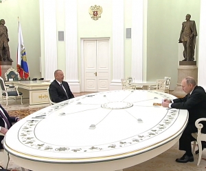 Video: Putin, Pashinyan, Aliyev Meet