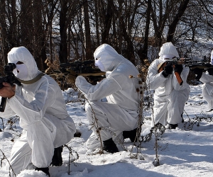 Проведены учения в 4-ом войсковом соединении  