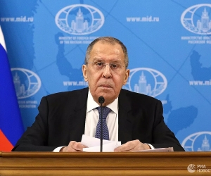 Lavrov Ridicules Rumors that Russia Plans to Annex Karabakh