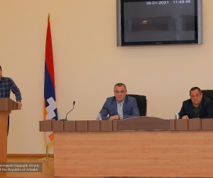 Արցախի խորհրդարանում քննարկել են սոցիալական եւ ներդրումային ծրագրերը