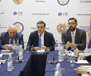 Կարօ Ղազարեանն ու Գառնիգ Քերքոնեանը պատերազմի ընթացքում Արցախում ու Հայաստանում կատարել են բացառիկ կարևորության դեր. ՄԻՊ
