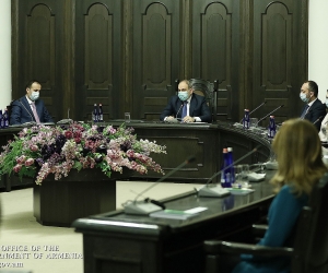 Armenian Prime Minister Calls for “Restart” of Public Administration