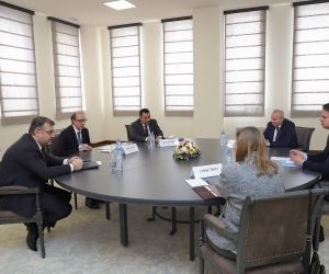Armenian Foreign Minister, Minsk Group Co-Chair Country Ambassadors Discuss Karabakh Issue