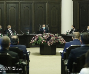 Կառավարության նիստը՝ ուղիղ հեռարձակմամբ