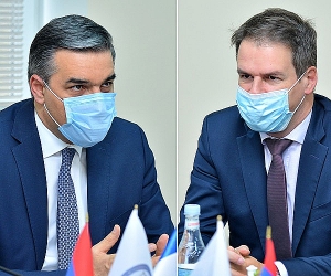 Armenian Human Rights Defender, French Ambassador Discuss Return of POWs