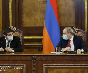 Под председательством премьер-министра Пашиняна и президента Арцаха состоялось совещание Совета безопасности в расширенном составе
