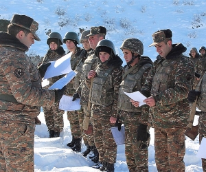 Անցկացվել է ցուցադրական գործնական պարապմունք