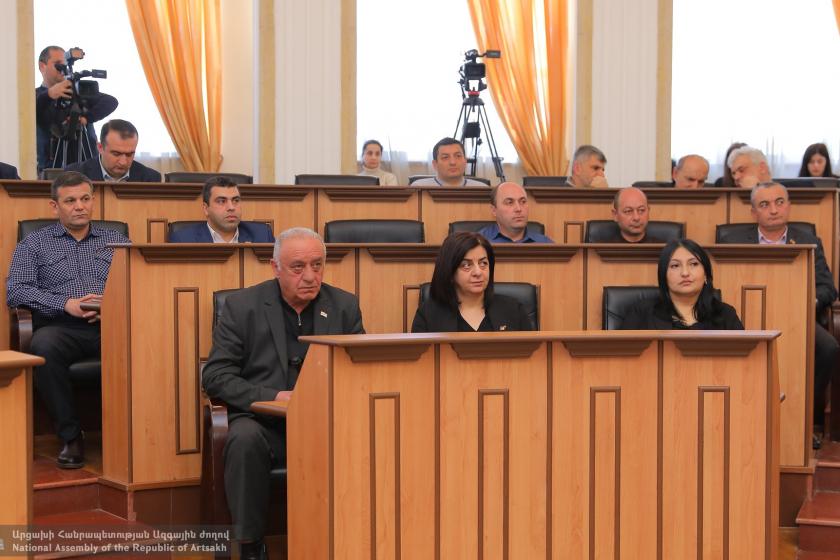 Արցախի Ազգային ժողովը գումարել է արտահերթ նստաշրջան