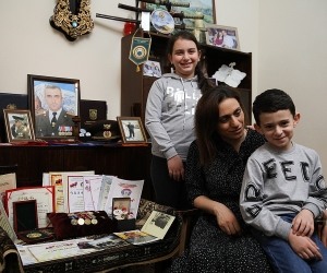 Lieutenant Colonel Burnusuzyan: “Don’t wait for me if a war breaks out”