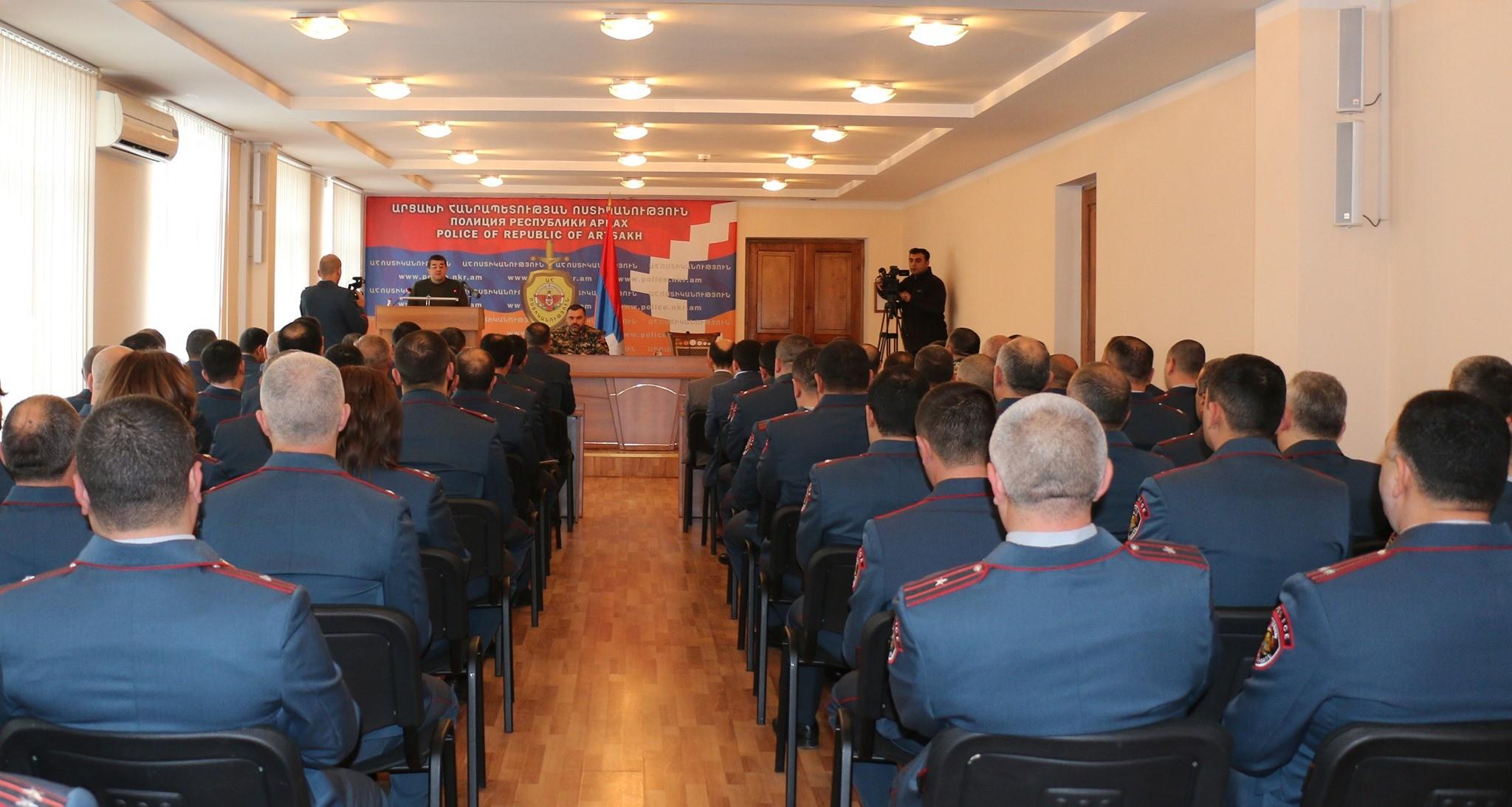 Արայիկ Հարությունյանն այցելել է Ներքին գործերի  նախարարություն