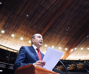 Edmon Marukyan Raises Armenian POW Issue; Calls on CoE to Act