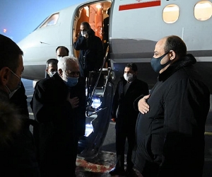 Iranian Foreign Minister Visits Armenia