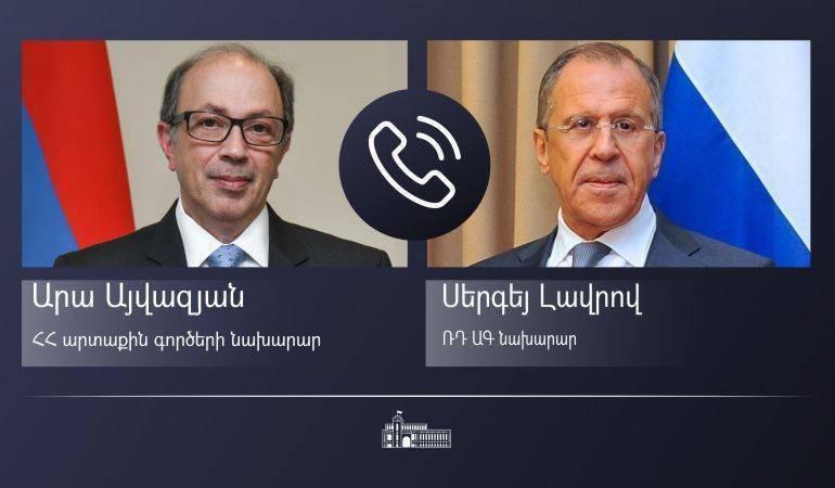 Armenian, Russian Foreign Ministers Discuss Return of Armenian POWs