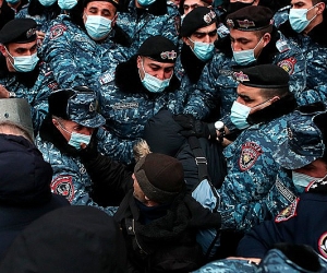 Yerevan Court Rejects Motion to Detain One of Five Arrested at Anti-Pashinyan Protest