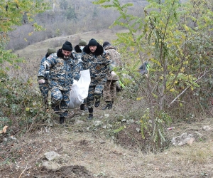 Վարանդայի (Ֆիզուլի) ուղղությունից հայտնաբերել են ևս 9 զոհված զինծառայողի աճյուն. ԱԻՊԾ