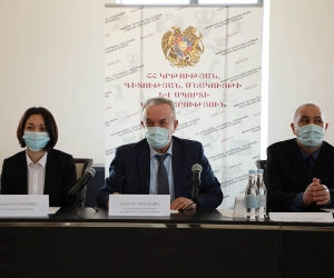ԿԳՄՍ նախարարին կից հասարակական խորհրդի նիստում քննարկվել է ուսուցիչների կամավոր ատեստավորման ծրագրի նախագիծը