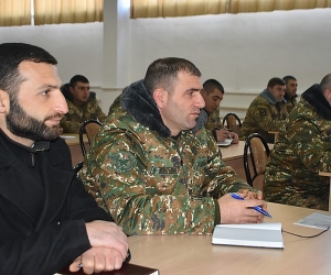 Հավաք-խորհրդակցություն է անցկացվել 4-րդ զորամիավորումում