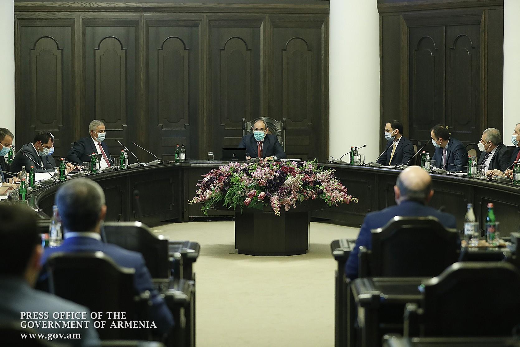 Կառավարության նիստը՝ ուղիղ հեռարձակմամբ