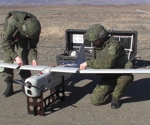 Russians Using UAVs to Monitor Karabakh Ceasefire