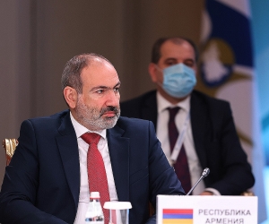 Pashinyan Addresses Eurasian Intergovernmental Council in Almaty