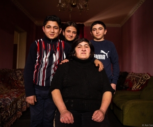 From Tumi to Gyumri: Artsakh Family Comes to Grips with Post-War Reality