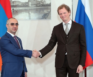 ՊԵԿ նախագահը հանդիպել է Ռուսաստանի Դաշնության դաշնային հարկային ծառայության ղեկավարին