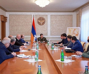 Ասկերանի ավելի քան 2 հազար հեկտար հողատարածք ոռոգովի կդառնա. քննարկվել է Կարկառի գլխավոր հանգույցի կառուցման ծրագիրը