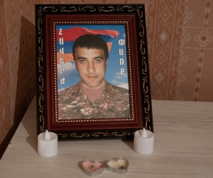 Family of Engineering Platoon Commander Taron Nikoghosyan Awaits Positive ID of His Body