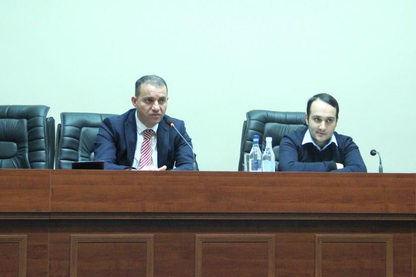 Վահան Քերոբյանը խորհրդատվական ընկերությունների ներկայացուցիչների հետ քննարկել է ներդրումային ոլորտի խնդիրները