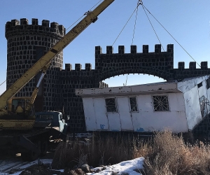 «Սևան» ազգային պարկի ափամերձ տարածքներում շարունակվում է ապօրինի շենք-շինությունների, տաղավարների, պարիսպների ապամոնտաժումը