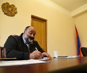 Վ. Կարապետյան. «Դիմում եմ ներկայացրել ինձ Չինաստանում ՀՀ առևտրային ներկայացուցչի պաշտոնից ազատելու համար»