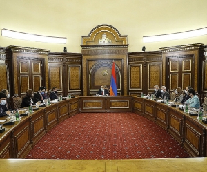 Նիկոլ Փաշինյանի գլխավորությամբ կայացել է Հակակոռուպցիոն քաղաքականության խորհրդի նիստ
