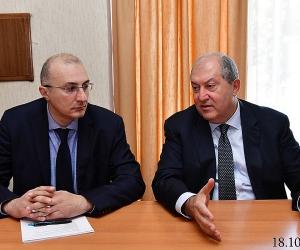 Armenian President to Convene Special Meeting of Hayastan All Armenian Fund Board