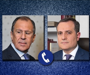Russian, Azerbaijani Foreign Ministers Discuss Karabakh Ceasefire Implementation