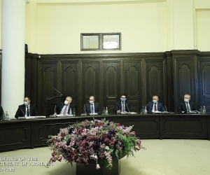 Կառավարության նիստը՝ ուղիղ հեռարձակմամբ