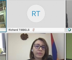 Ռուստամ Բադասյանը ԵՄ գործընկերների հետ քննարկել է դատաիրավական և հակակոռուպցիոն ոլորտներում իրականացվող աշխատանքները