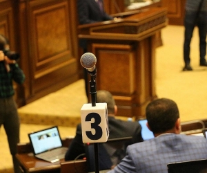Armenian Prosecutor Says Slandering Public Servants Is Tantamount to Insulting the State