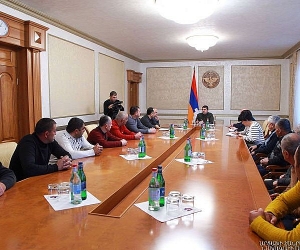 Artsakh: New Housing for Former Avetaranots and Aknaghbyur Residents