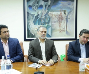 Վահան Քերոբյանն ընդունել է Իրանի Նորարարության ազգային հիմնադրամի պատվիրակությանը