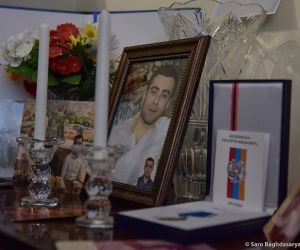 Artsakh War: Wounded Eduard Gasparyan Takes Own Life to Safeguard Unit’s Retreat