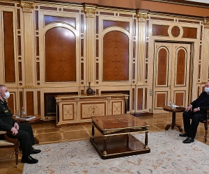 Armenian President, Russian Peacekeeper Commander Discuss POW Issue