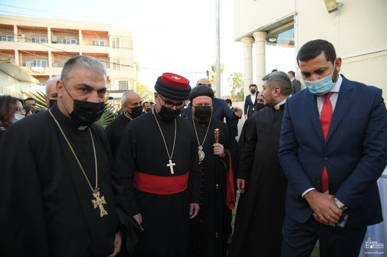 Armenia Opens Consulate in Erbil, Iraqi Kurdistan