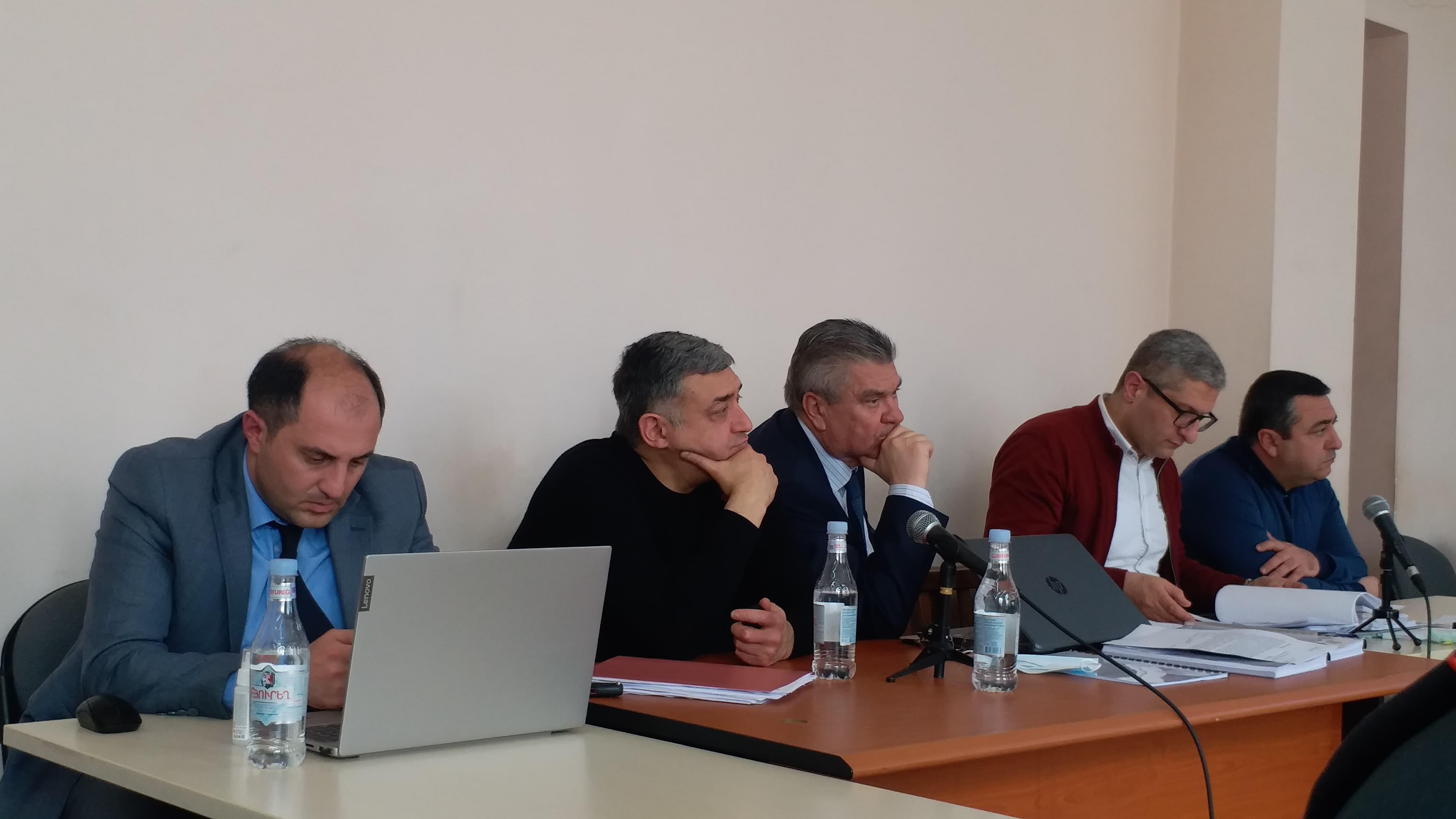 Լևոն Սարգսյանը չընդունեց Արմեն Ավետիսյանի առանձնատան վրա հարձակման գործով իրեն առաջադրված մեղադրանքը