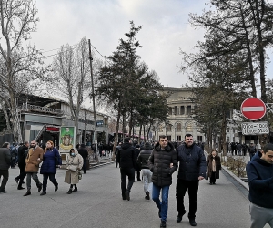 Anti-Pashinyan Protests in Yerevan Continue