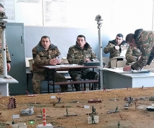 Հրետանավորները մարզումներ են անցկացրել
